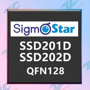 SSD201D/SSD202D SigmaStar星宸科技智能显示嵌入式SOC芯片,室内对讲,智能网关,工业HMI专用芯片